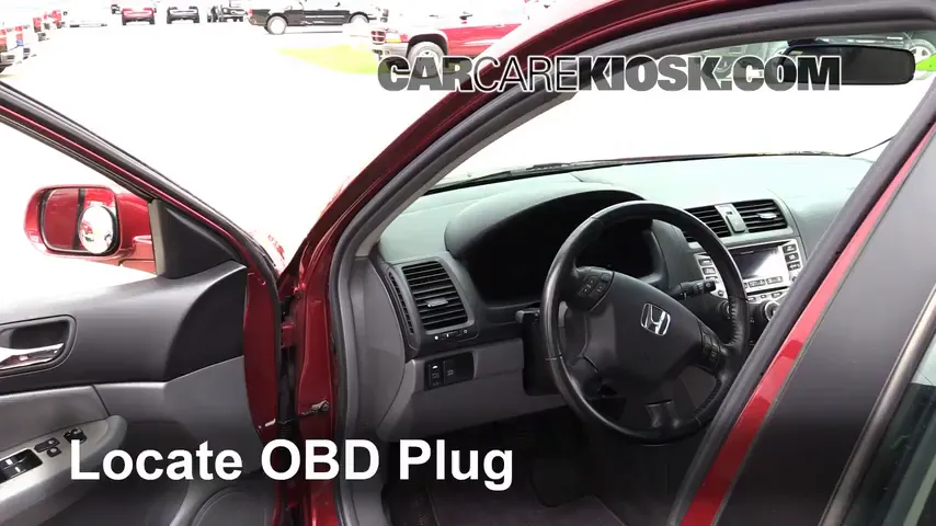 2007 Honda Accord Hybrid 3.0L V6 Check Engine Light